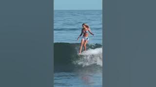 Kelis Kaleopaa surfing at Sayulita during Mexi Log Fest 2022 | Highlight from the RAW DAYS
