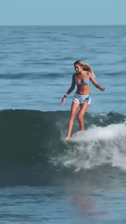 Kelis Kaleopaa surfing at Sayulita during Mexi Log Fest 2022 | Highlight from the RAW DAYS