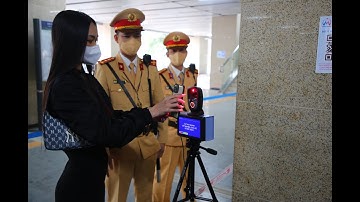 Lắp camera quét mã QR cho khách đi tàu Cát Linh - Hà Đông