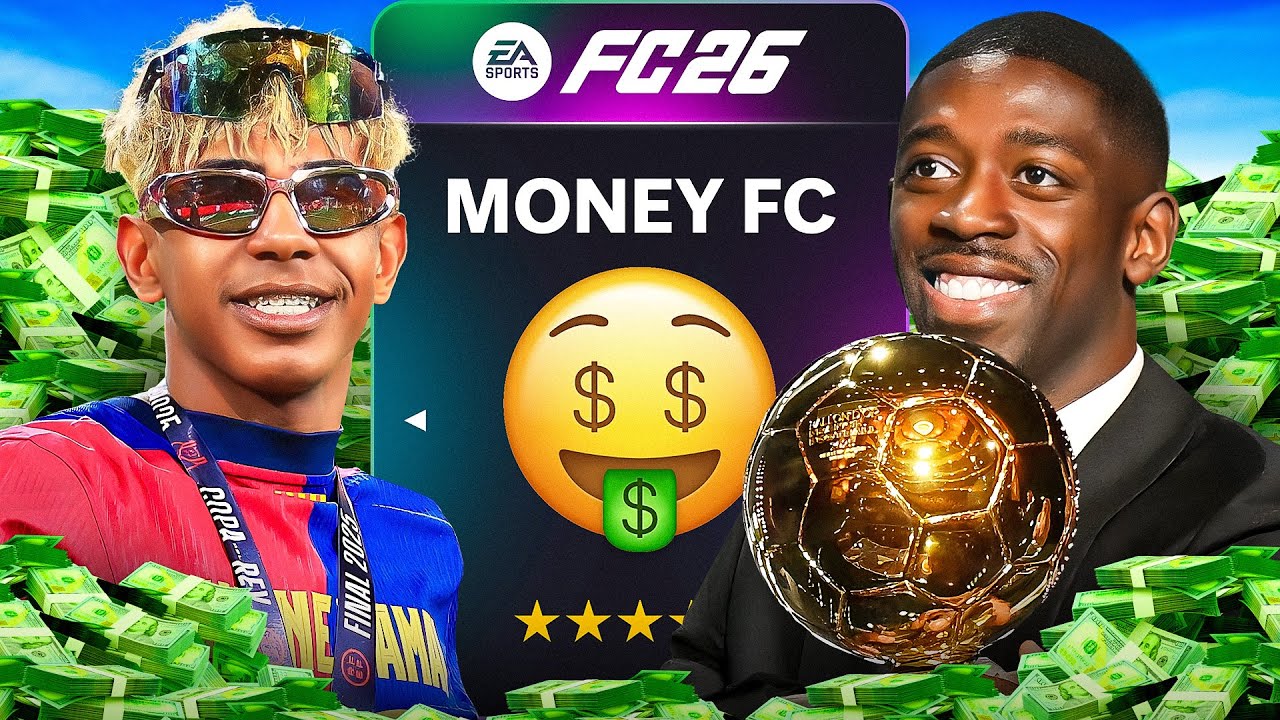 Я построил самую дорогую команду… в FC 26