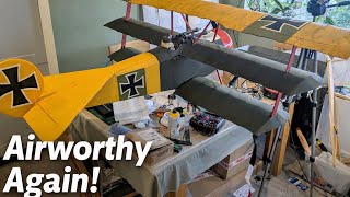 Flair DR1 Restoration – Almost Ready for the Strip!