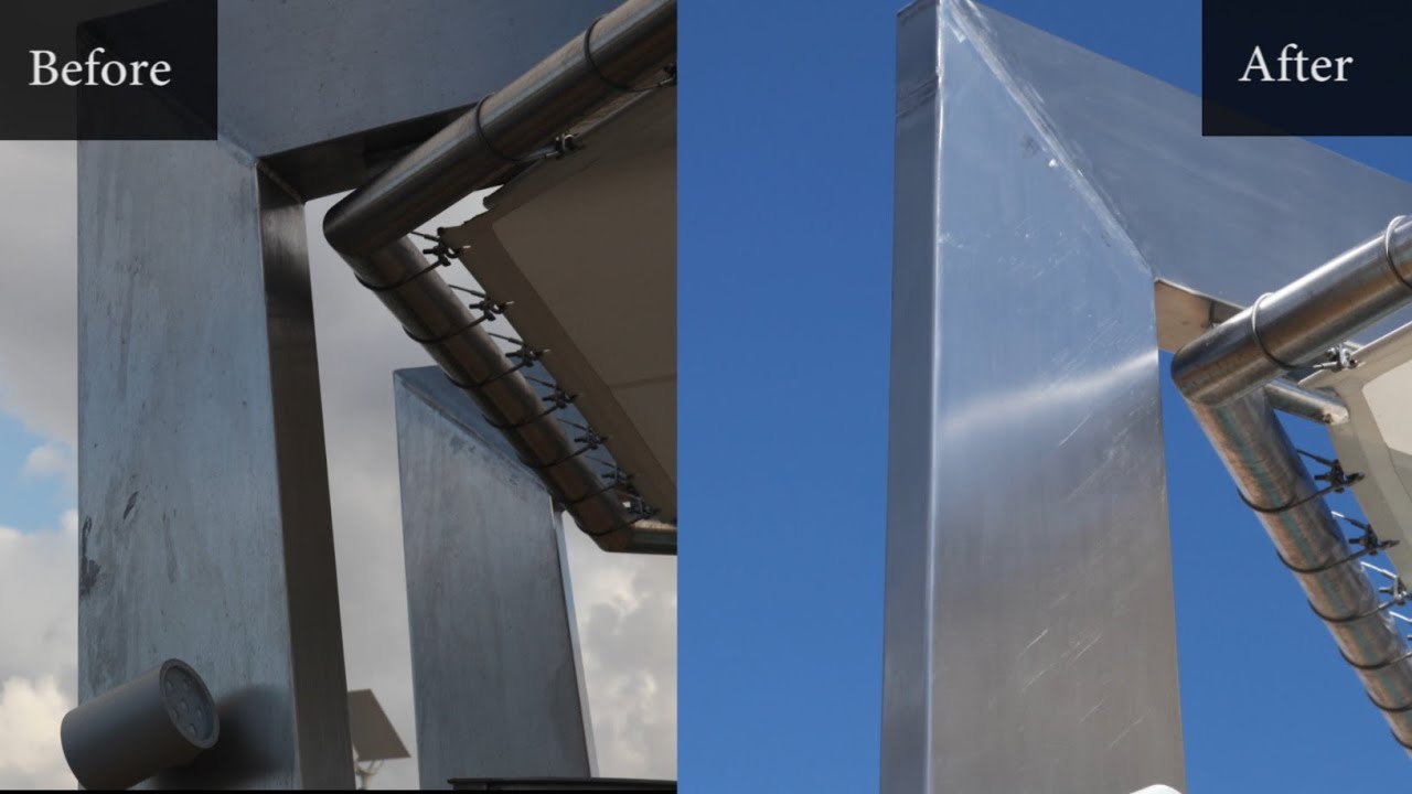 Preservation of Stainless Steel Structures onboard Cruise ships