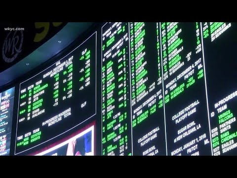 Canton's Hall of Fame Village plans for sports betting
