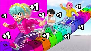 Roblox 1 Clicky Keyboard Avec Les Saja Boys