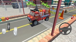 Christmas Gift Delivery Simulator - Car Delivery Truck Gifts - Android Gameplay [HD] screenshot 2