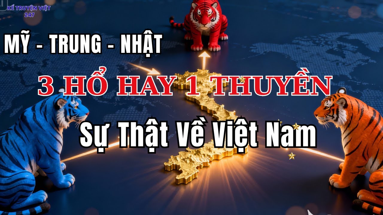 Giữa Bão Mỹ - Trung - Nhật, Việt Nam Đang Âm Thầm Làm Điều Khiến Cả Thế Giới Kinh Ngạc!