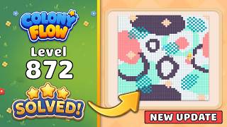 Colony Flow! Level 872 Walkthrough 🐜 | ABI GAMES Solution & Gameplay 🧩 (New Update)