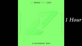 A Different Way (feat. Lauv) [1 Hour] Loop