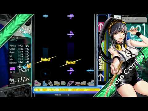 [GITADORA Matixx] Pirates of Upas MAS-D