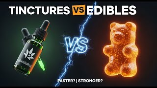 Tinctures vs. Edibles: The Ultimate Guide to Dosing, Effects & Onset Time