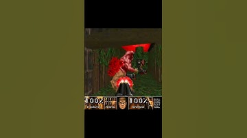 Evil Hard start with a sniping Cyber Demon #doom #scythe2 #walkthrough