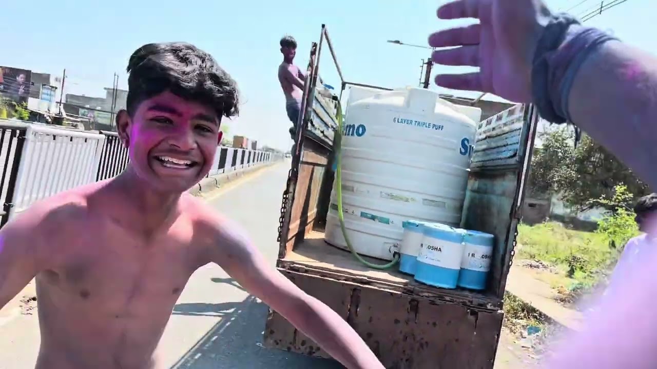 😱Bhut Bhayanak huwa ￼😱   #holi #vairalvideo #online #news 