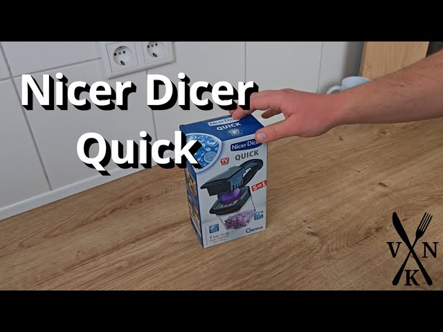 Nicer Dicer Quick Test
