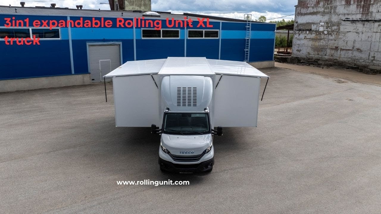 Rolling Unit XL truck 33m2