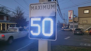 FineLimit-M125: Advanced Variable Speed Limit Sign (VSL)