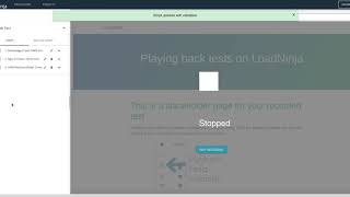Defining SLAs to load test against in LoadNinja