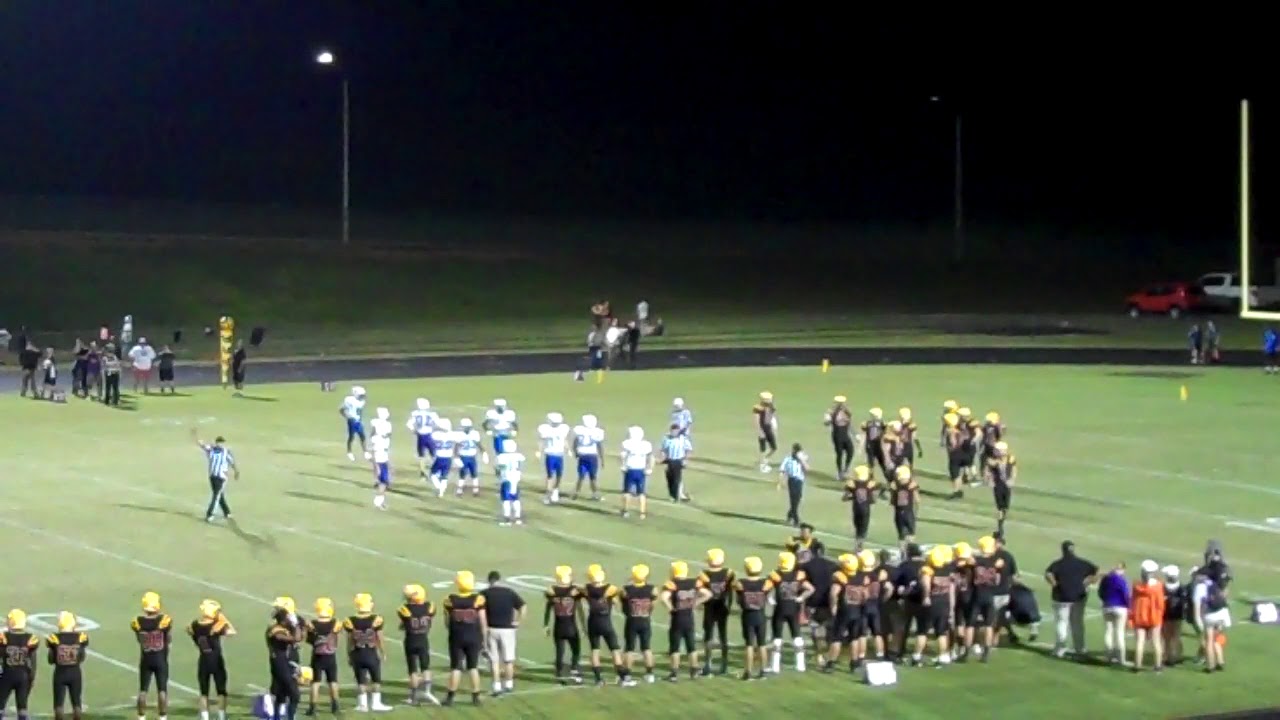 2017 Clayton Comets 42 Corinth Holders High School Pirates 7 varsity