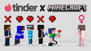 I Hosted An E-Date In Minecraft (Tinder In Minecraft)