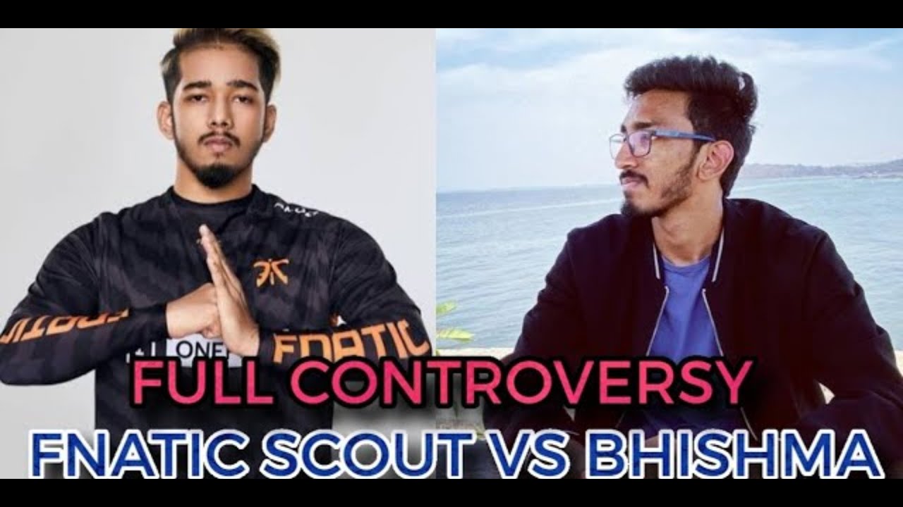 ScOut Take Revenge To UME & Said Sorry To Bhishma | Fnatic Scout Vs UME Bhishma Controversy |