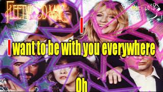 Fleetwood Mac   Everywhere HD Karaoke