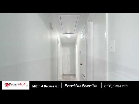 6528 Columbus Circle, Ocean Springs, MS home video tour