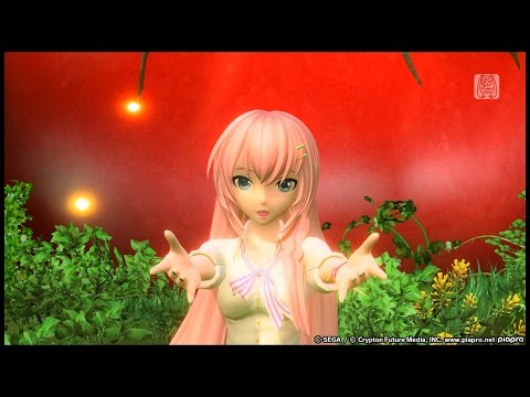 ぽっぴっぽー【巡音ルカ：放課後モード（アムール）】