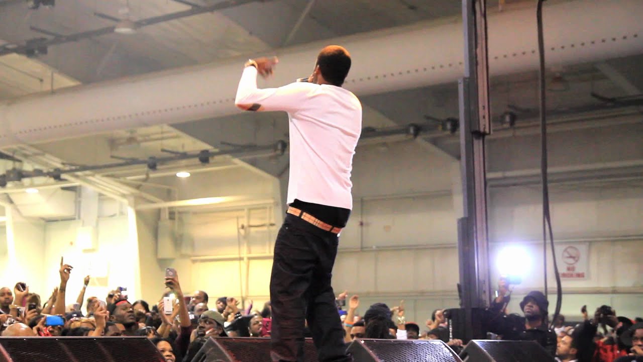 Meek Mill "House Party" Live from Maybach Music Group Ski Weekend YouTube