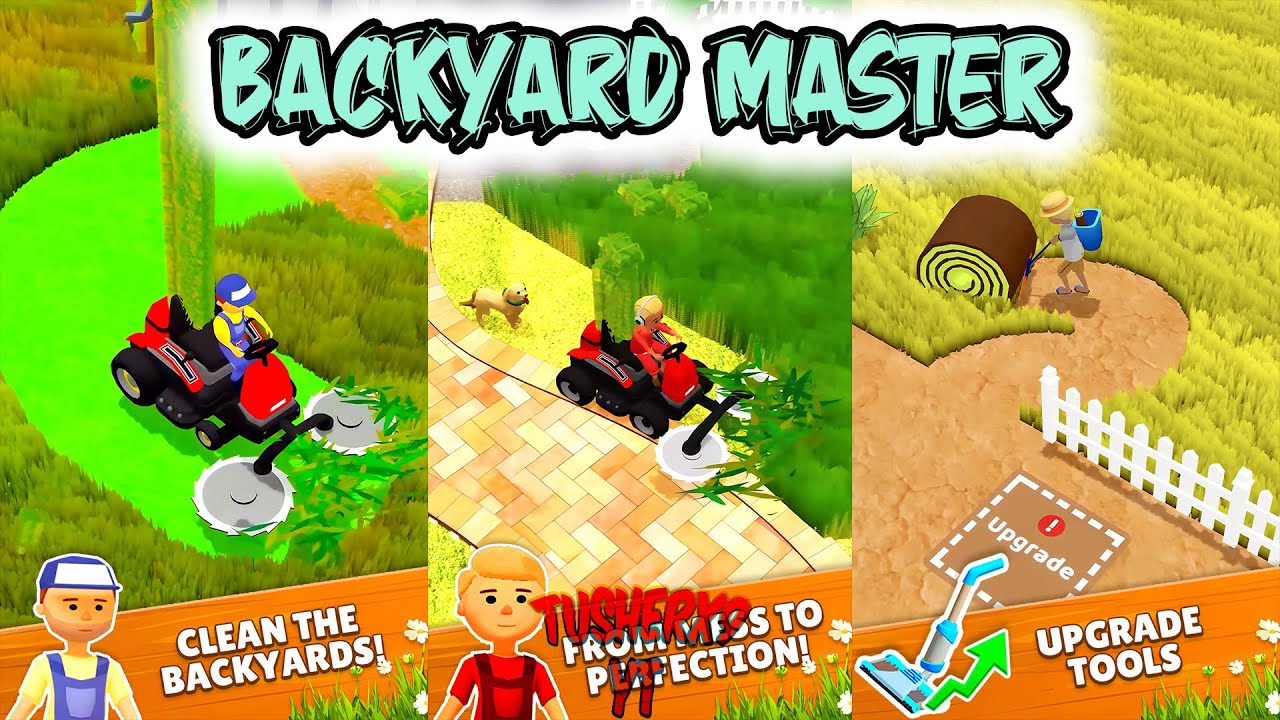 Backyard Master game from GOOGLE PLAY STORE gameplay video 