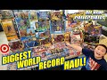 WORLD RECORD HAUL!! BIGGEST TARGET HAUL EVER OF ALL NEW COLLECTIBLES! FOUND ALL OUR FAVORITE STUFF!