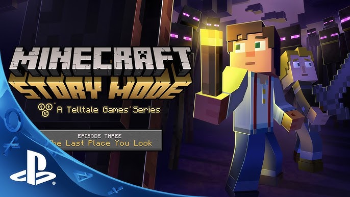 Minecraft: Story Mode Deluxe Edition PS3 (season 1)