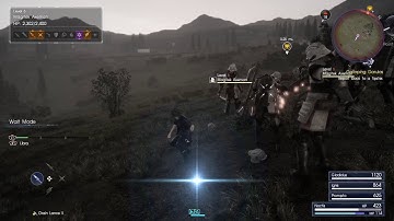 FINAL FANTASY XV WAIT MODE Super-Sprint