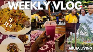 VLOG 🇳🇬 : Exploring Central Park Abuja with the Family