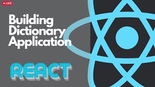 Make it easy react app dictionary part 2