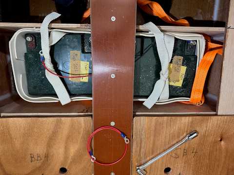 Mostly excercises - In and out of boat.