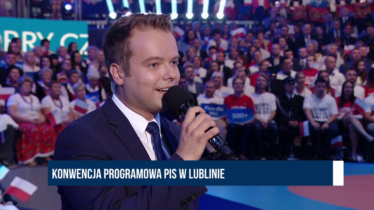 NIEZWYKŁA KONWENCJA PiS W LUBLINIE I KOLEJNY PROGRAM PiS DLA WSZYSTKICH POLAKÓW new statesman
