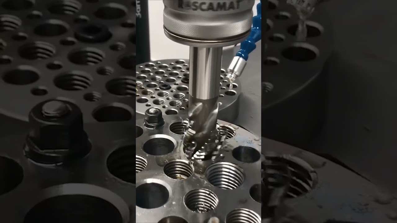 Premium Tungsten Carbide Metric Thread End Mill, Designed for CNC machines! 