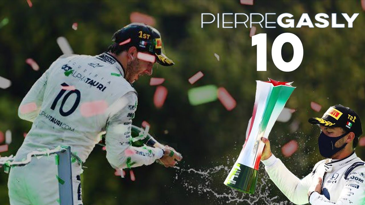 Pierre Gasly || Formula 1 || Believer ||