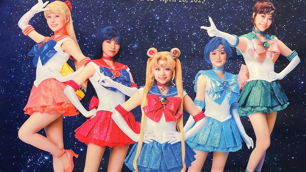 Sailor Moon Super Live NYC April 24, 2025
