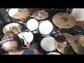Watching The Wheels...Drum Cover