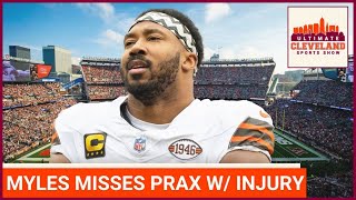 Can the Cleveland Browns beat the Cincinnati Bengals if Myles Garrett CANNOT PLAY due to injury