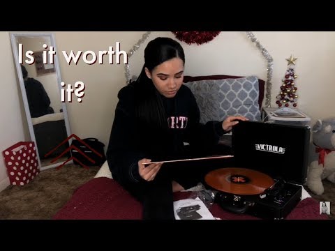 Video: Wat is een Victrola platenspeler waard?
