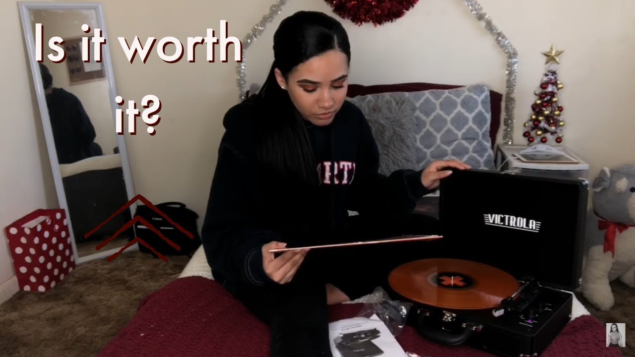 Victrola Vintage Suitcase Turntable 