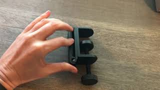 Review Amazon - Apphome 2 Pack Foldable Headphone Desk Hook