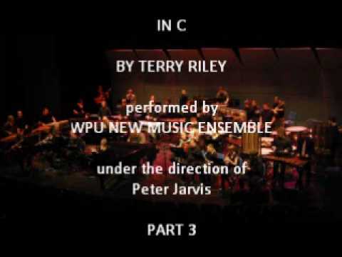 IN C - Terry Riley, part 3 of 4, Peter Jarvis - Di...