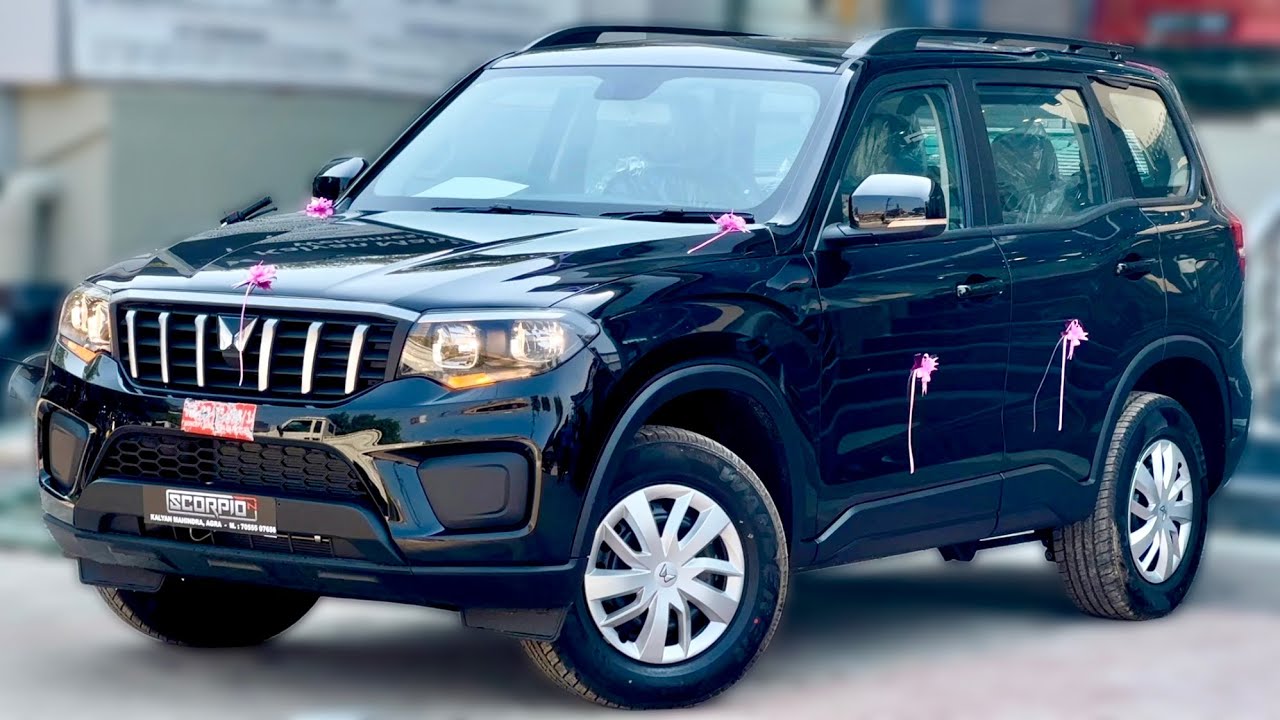 2025 SCORPIO-N Z4 DIESEL NAPOLI BLACK😍Rs.15.99 LAKHS | UPDATED