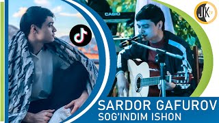 Sardor Gafurov - Sog'indim ishon I Jonli ijro TikTokda bir kunda trendga chiqgan bola🔥#TIKTOK​