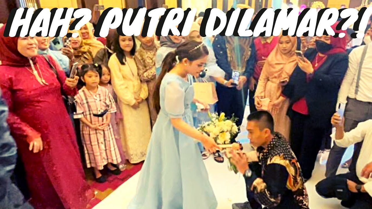 Ada yang lamar Putri di acara resepsi pernikahan kakanya? | Putri Isnari
