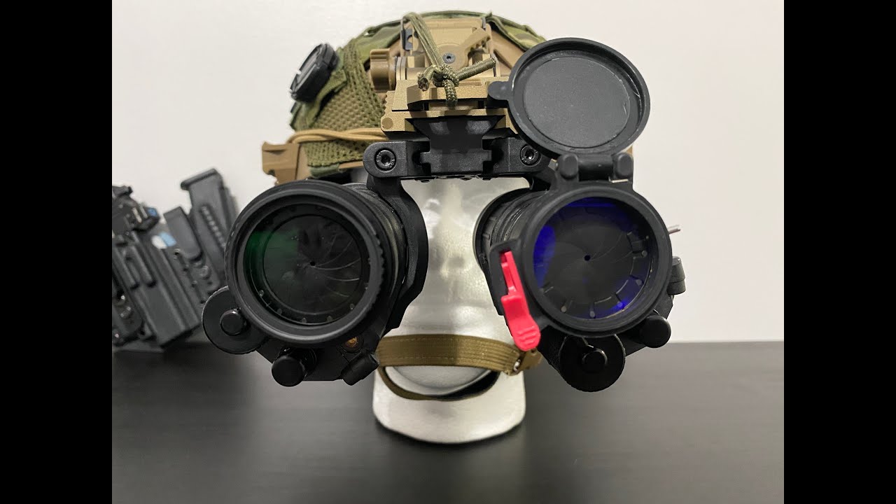 Comparing Two DIY Night Vision Irises for the PVS14 / Pressure on