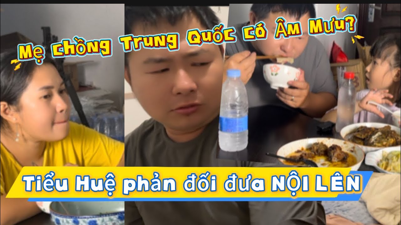 Mẹ chồng Trung Quốc điện thoại NHẬN SAI_MONG con trai đưa DÂU và cháu VỀ?Chồng Trung Quốc lại Xị mặt