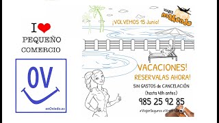 Agencia de Viajes en Asturias | Negocios Locales | Tiendas de Barrio | by ioco Tv